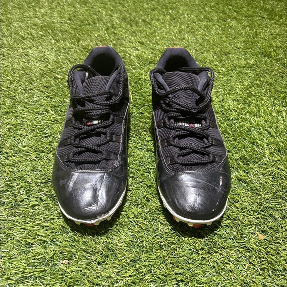 Jordan Black and Red Athletic Shoes main image 6
